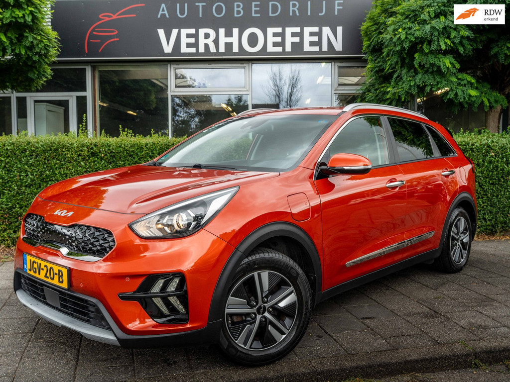 Kia Niro 1.6 GDi PHEV DynamicLine | AUTOMAAT | APPLE CARPLAY | TREKHAAK | PARKEERCAMERA | STOELVERWARMING | VOL ONDERHOUD | NAP 56042653-0.jpg | Autobedrijf Verhoefen