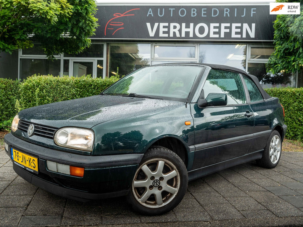 Volkswagen Golf Cabriolet 1.8 Milestone - CABRIO - APK TOT 06/2027 - ACTIE PRIJS !!! 56044585-0.jpg | Autobedrijf Verhoefen