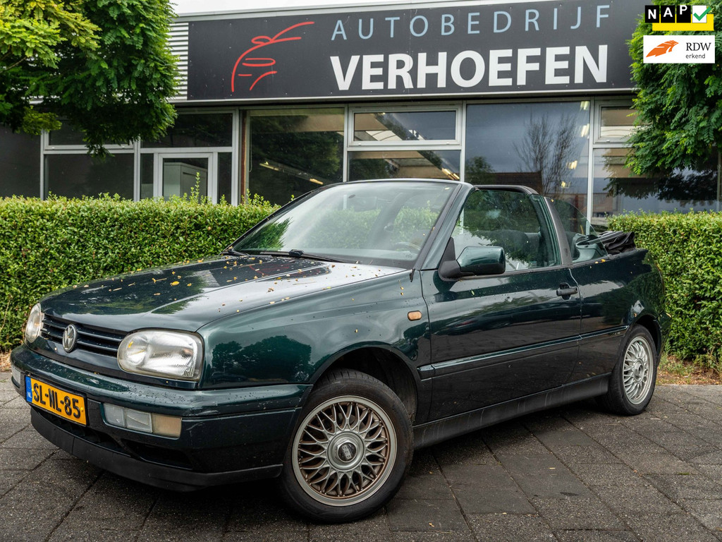 Volkswagen Golf Cabriolet 1.8 | ELEKTR RAMEN | BT AUDIO | APK TOT JUNI 2027 | ACTIE PRIJS 56044631-0.jpg | Autobedrijf Verhoefen