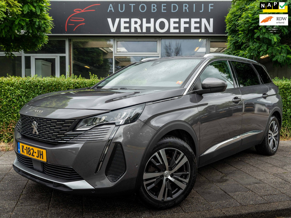 Peugeot 5008 1.2 - 7 PERSOONS - PARK CAMERA - CLIMATE / CRUISE CONTR - TREKHAAK ! 56045313-0.jpg | Autobedrijf Verhoefen