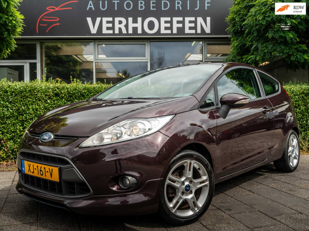 Ford Fiesta 1.6 Sport | ST-LINE | LEDEREN BEKLEDING | CLIMATE CONTROL | XENON | MULTI STUUR | AUX | PARKEERSENSOREN 56073948-0.jpg | Autobedrijf Verhoefen