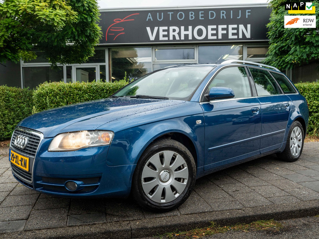 Audi A4 Avant 2.0 Advance | AUTOMAAT | CLIMATE / CRUISE | TREKHAAK | ELEKTR RAMEN / SPIEGELS | NAP KM STAND | 56089143-0.jpg | Autobedrijf Verhoefen