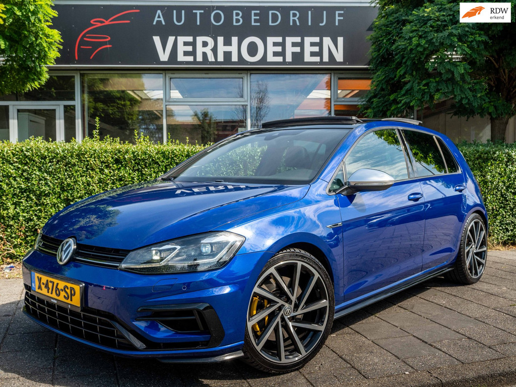 Volkswagen Golf 2.0 TSI 4Motion R - VIRTUAL COCKPIT - PANORAMADAK - APPLE CARPLAY - PARK CAMERA - STOEL VERW -LEDER ZWART 56231629-0.jpg | Autobedrijf Verhoefen