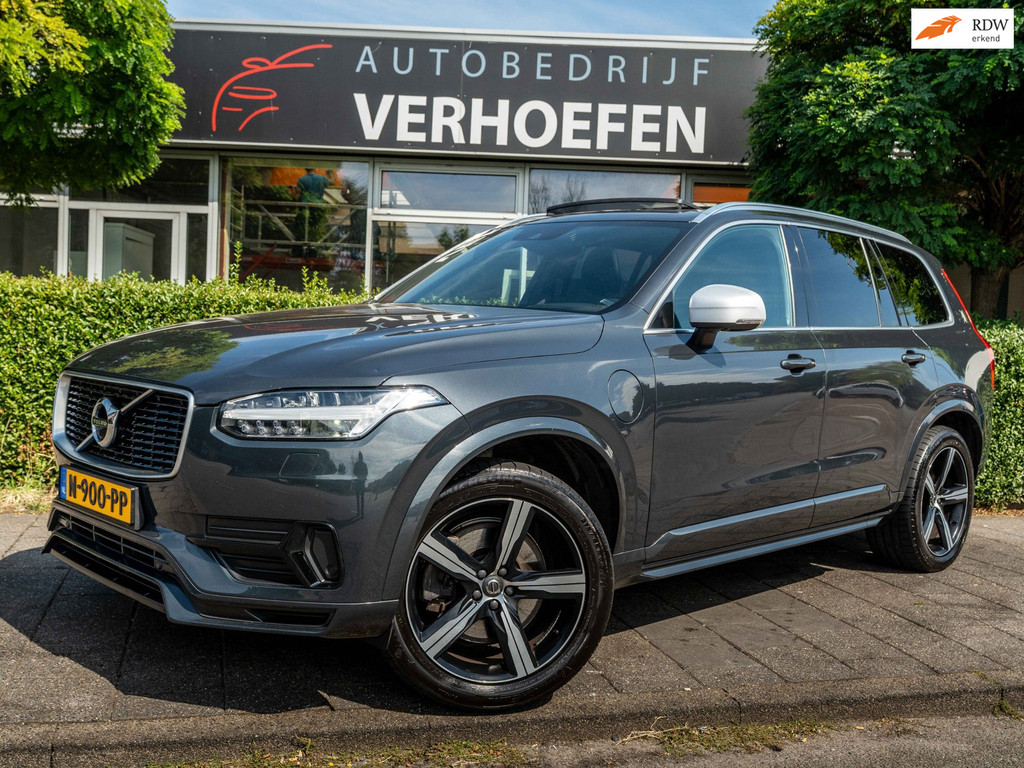 Volvo XC90 2.0 T8 Twin Engine AWD R-DESIGN | 7 PERS | PANORAMADAK | 360 CAMERA | LUCHTVERING | BLIS | VOL ONDERHOUD | MEMORY SEATS 56254025-0.jpg | Autobedrijf Verhoefen