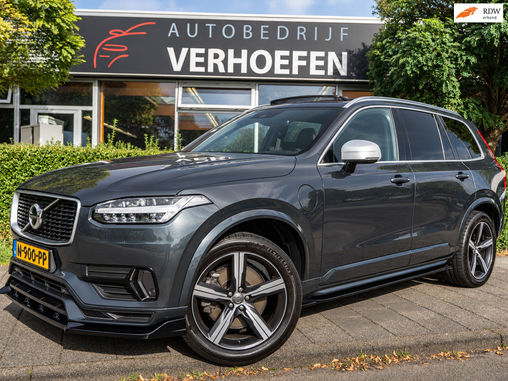 Volvo XC90 2.0 T8 Twin Engine AWD R-DESIGN | MAXTON DESIGN | 7 PERS | PANORAMADAK | 360 CAMERA | LUCHTVERING | BLIS | VOL ONDRHOUD 56254025-0.jpg | Autobedrijf Verhoefen