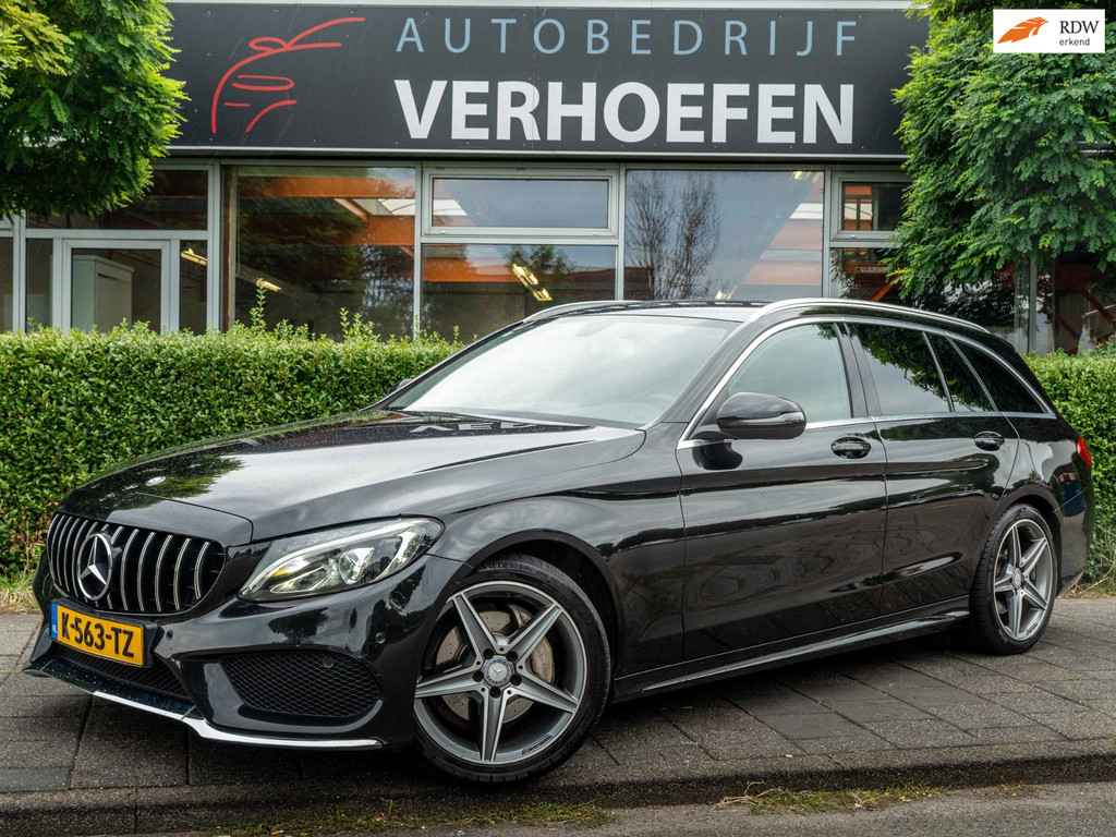 Mercedes-Benz C-Klasse Estate 180 CDI Prestige - AUTOMAAT - VOLLEDIG ONDERHOUD AANWEZIG LEDER - PARKEER SENS - APPLE CARPLAY ! 56254151-0.jpg | Autobedrijf Verhoefen