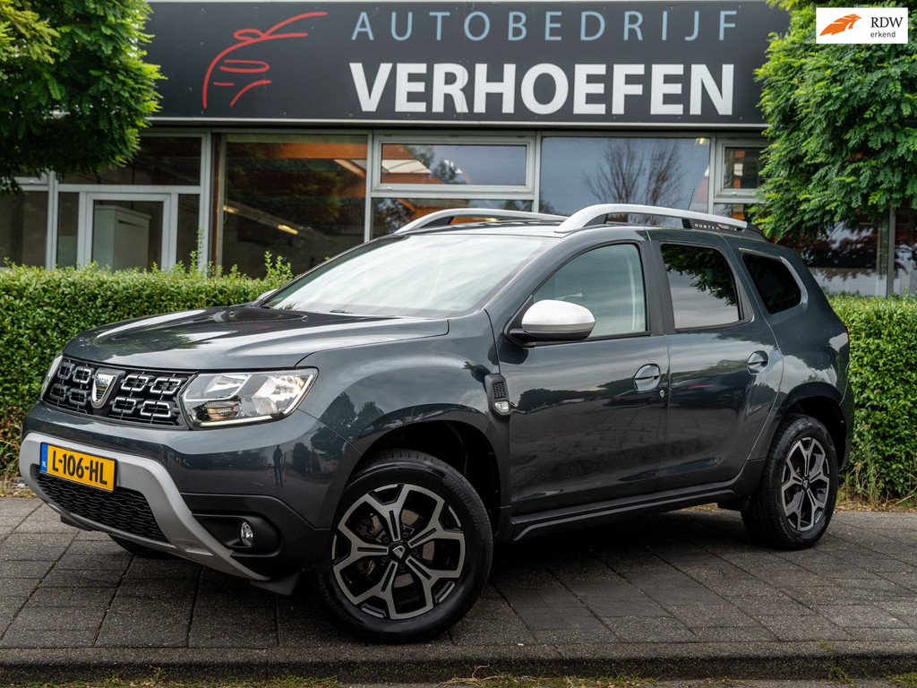Dacia Duster 1.3 TCE - PRESTIGE - CRUISE / CLIMATE CONTR - PARKEER SENSOREN - TREKHAAK ! 56257062-0.jpg | Autobedrijf Verhoefen