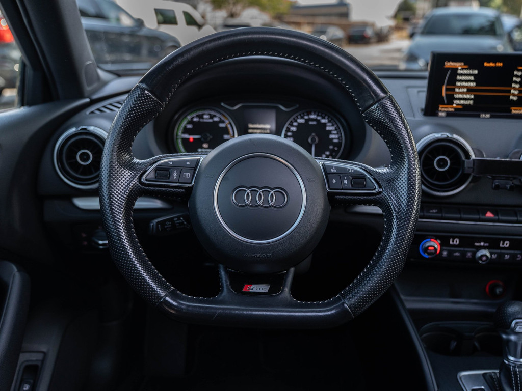 Audi A3 Sportback 1.4 E-TRON PHEV - S-LINE - PANORAMADAK - AUTOMAAT - CLIMATE / CRUISE CONTR ! 56257681-19.jpg | Autobedrijf Verhoefen