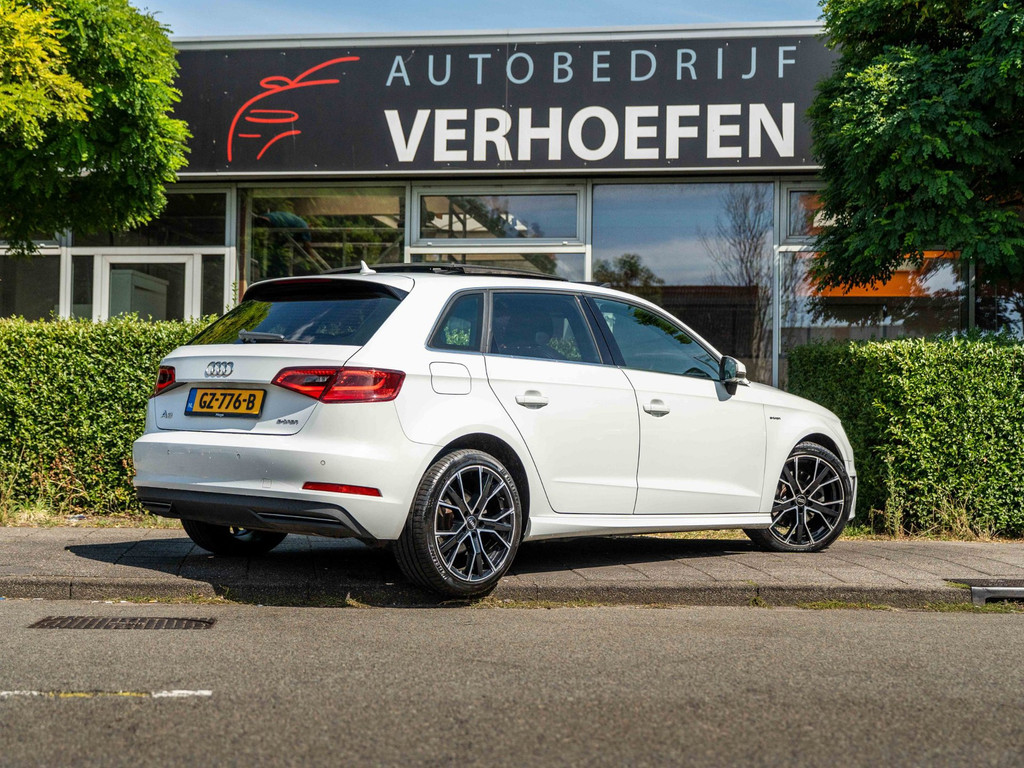 Audi A3 Sportback 1.4 E-TRON PHEV - S-LINE - PANORAMADAK - AUTOMAAT - CLIMATE / CRUISE CONTR ! 56257681-7.jpg | Autobedrijf Verhoefen