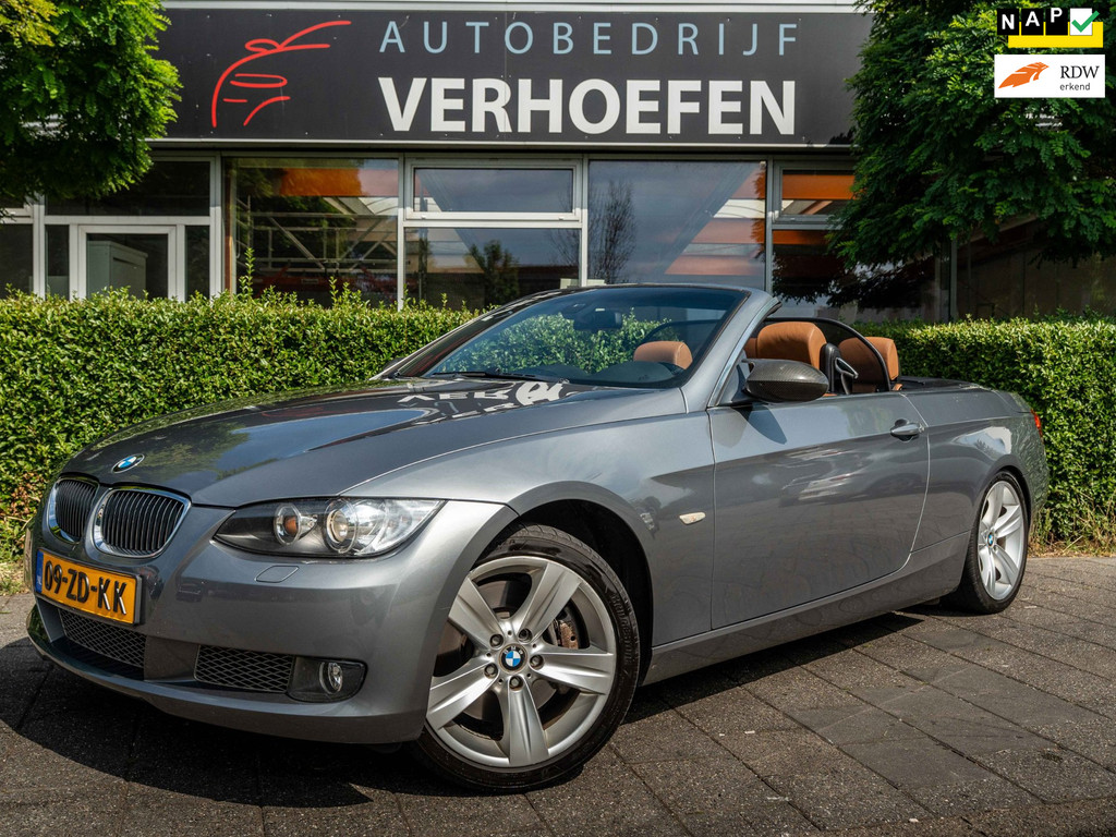 BMW 3 Serie Cabrio 335i - EXECUTIVE - CABRIO - AUTOMAAT - LEDER - CRUISE / CLIMATE CONTR !! 56257951-0.jpg | Autobedrijf Verhoefen