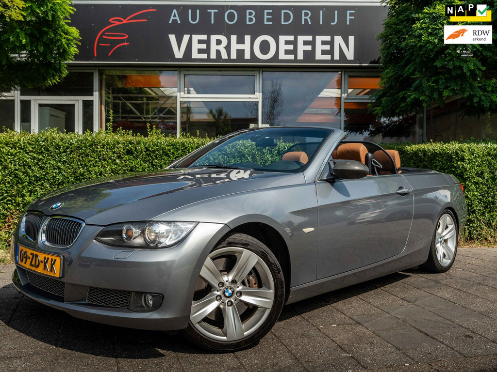 BMW 3 Serie Cabrio 335i - EXECUTIVE - CABRIO - AUTOMAAT - LEDER - CRUISE / CLIMATE CONTR !! 56257951-0.jpg | Autobedrijf Verhoefen