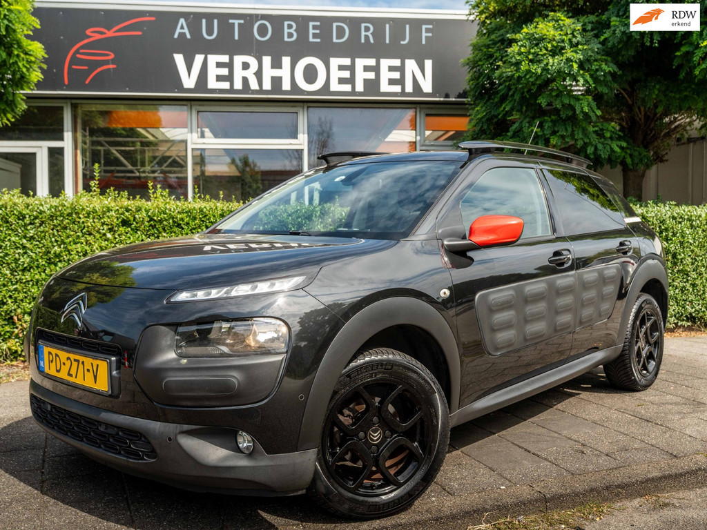 Citroën C4 Cactus 1.2 - AUTOMAAT - PARKEER CAMERA - NIEUWE DISTRIEM - VOL ONDERHOUDEN - CRUISE / CLIMATE CONTR ! 56258091-0.jpg | Autobedrijf Verhoefen