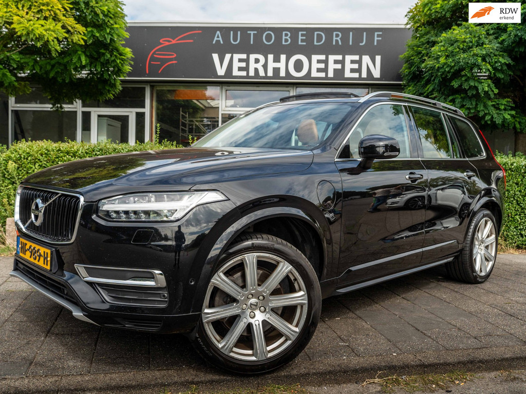 Volvo XC90 2.0 T8 Twin Engine INSCRIPTION - PANORAMADAK - PARKEER CAMERA - TREKHAAK ELEC - 7 PERSOONS ! 56258416-0.jpg | Autobedrijf Verhoefen