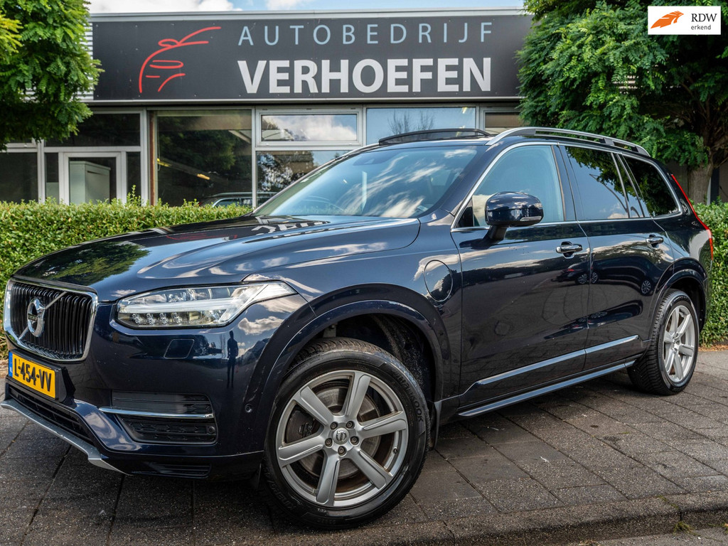 Volvo XC90 2.0 T8 Twin Engine AWD | 7 PERS | PANORAMA | 360 CAMERA | TREKHAAK | BLIS | STOELVERWARMING | LEDER | CRUISE / CLIMATE 56258466-0.jpg | Autobedrijf Verhoefen