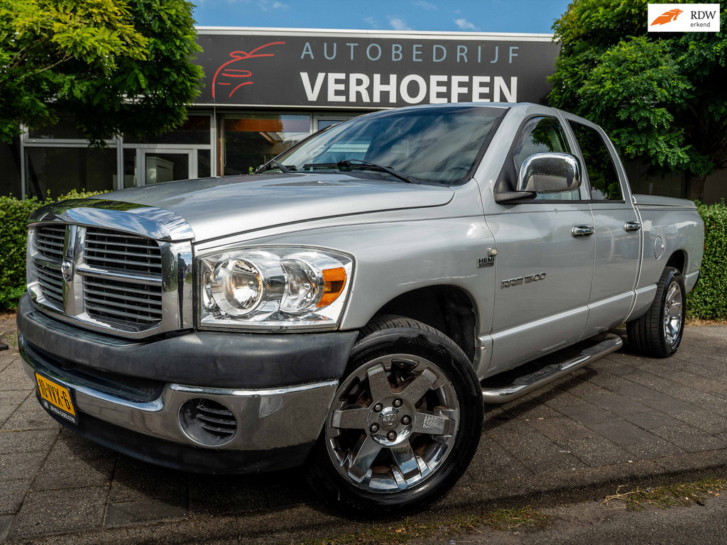 Dodge Ram 1500 DODGE - YOUNGTIMER - AUTOMAAT - PARKEER CAMERA - CRUISE CONTR - AIRCO ! 56258753-0.jpg | Autobedrijf Verhoefen