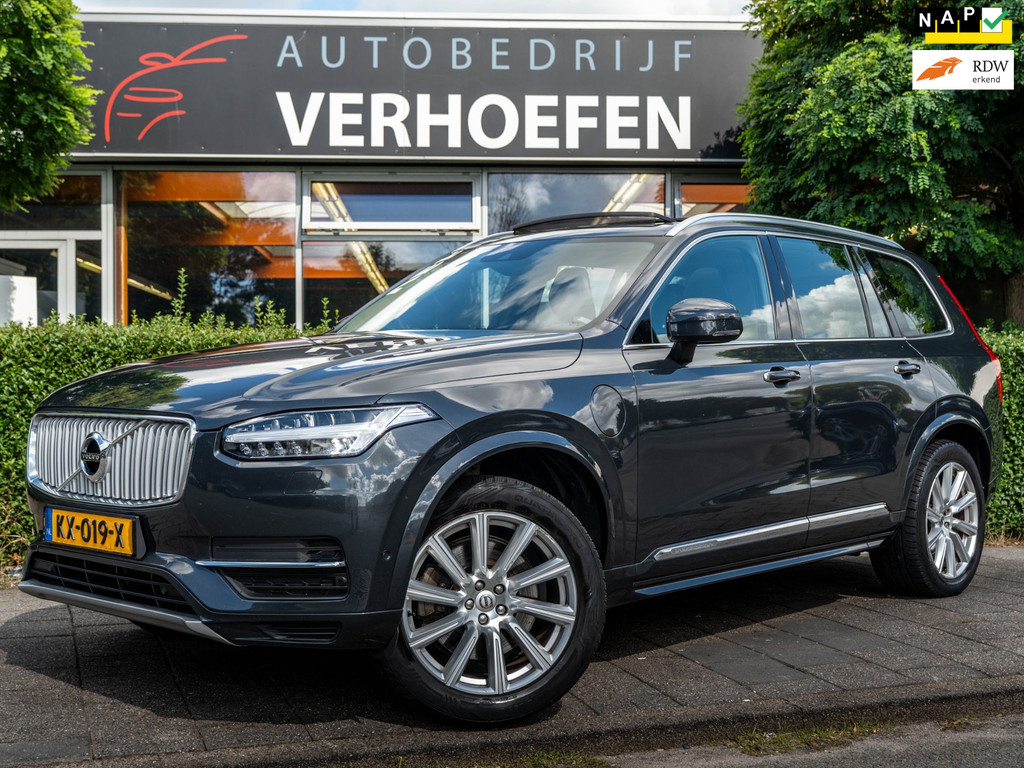 Volvo XC90 2.0 T8 Twin Engine AWD Inscription | 7 PERS | APPLE CARPLAY | HuD | STOEL / STUUR VERWARMING | STOELKOELING | CAMERA | 56367923-0.jpg | Autobedrijf Verhoefen
