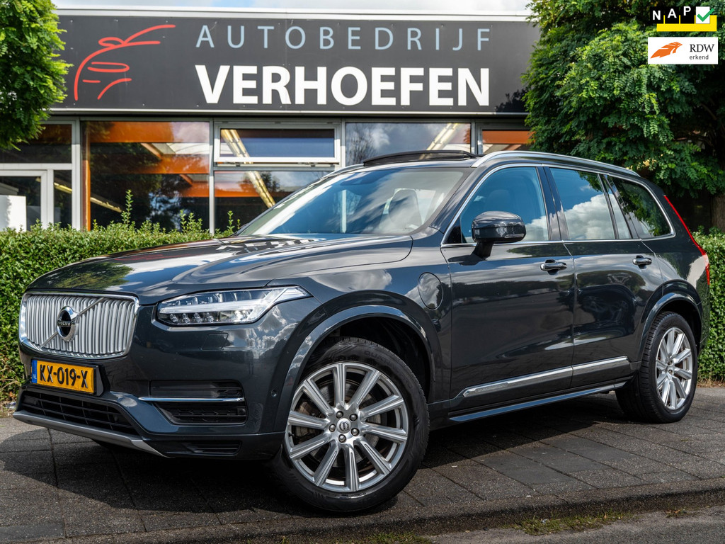 Volvo XC90 2.0 T8 Twin Engine AWD Inscription | 7 PERS | APPLE CARPLAY | HuD | STOEL / STUUR VERWARMING | STOELKOELING | CAMERA | 56367923-0.jpg | Autobedrijf Verhoefen