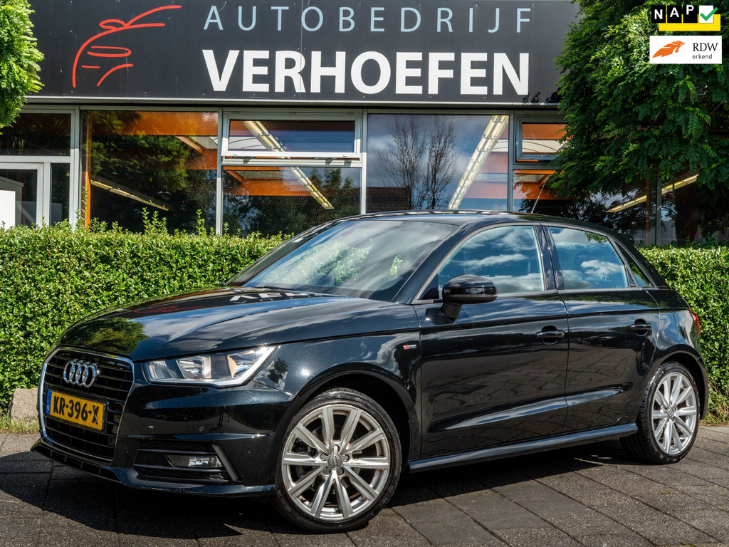 Audi A1 Sportback 1.4 TFSI | S-LINE | AUTOMAAT | KEYLESS | CRUISE / CLIMATE CONTR | 5 DEURS | NAVIGATIE | MULTI STUUR | 56368581-0.jpg | Autobedrijf Verhoefen