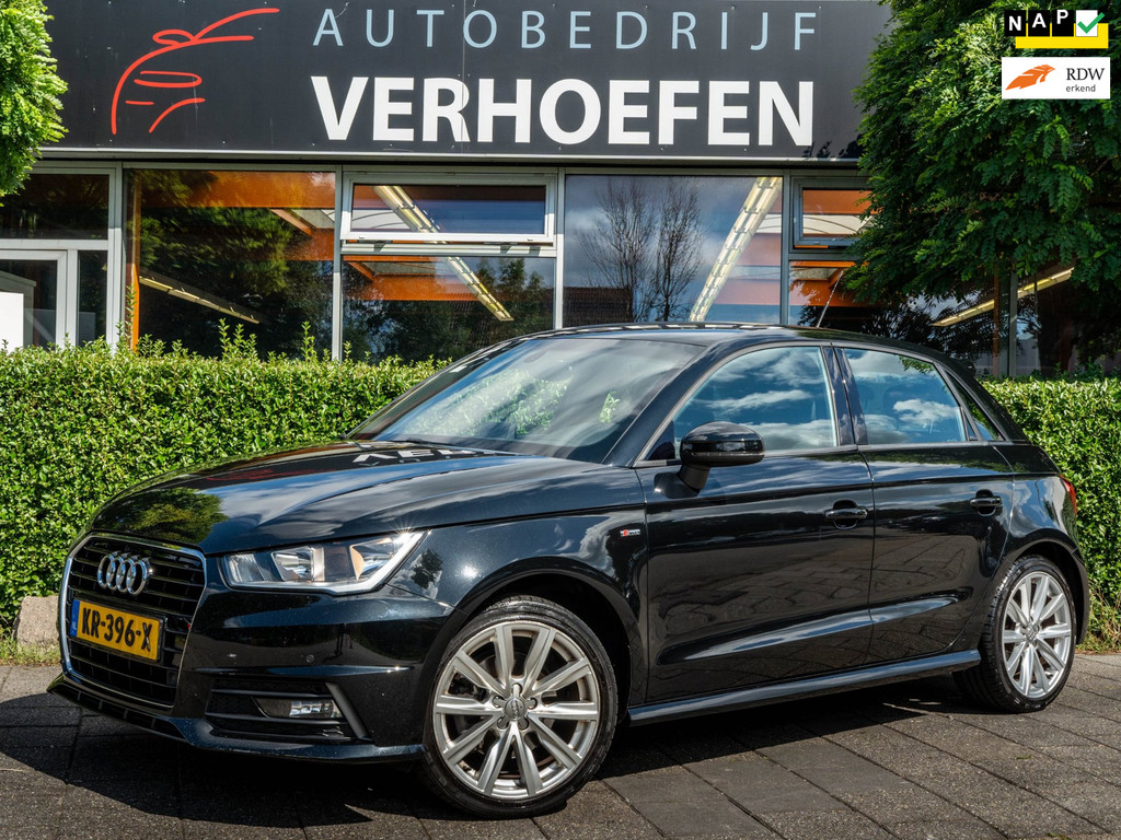 Audi A1 Sportback 1.4 TFSI | S-LINE | AUTOMAAT | KEYLESS | CRUISE / CLIMATE CONTR | 5 DEURS | NAVIGATIE | MULTI STUUR | 56368581-0.jpg | Autobedrijf Verhoefen