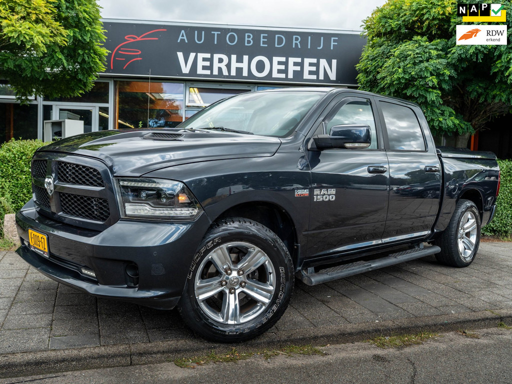Dodge Ram 1500 5.7 V8 4x4 CREW CAB 6'4 Sport | PANORAMADAK | ALPINE | STOEL / STUUR VERWARMING | STOELKOELING | CAMERA | TREKHAAK 56369167-0.jpg | Autobedrijf Verhoefen