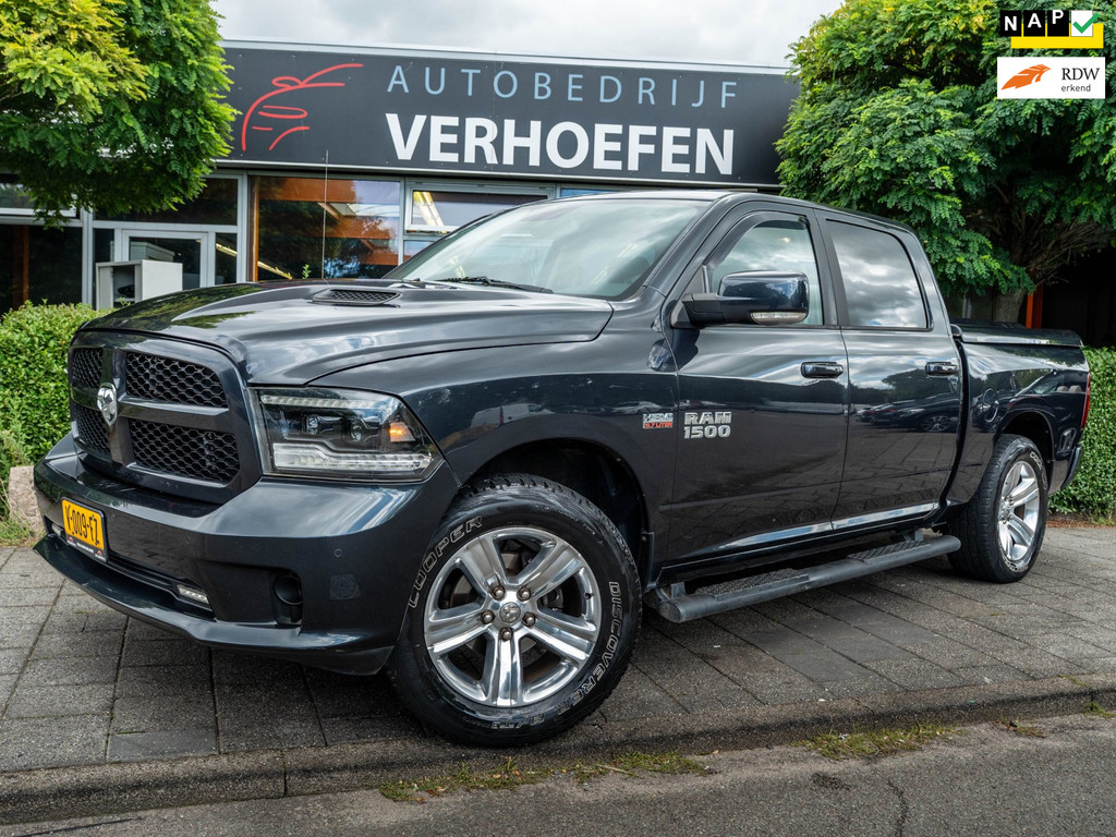 Dodge Ram 1500 5.7 V8 4x4 CREW CAB 6'4 Sport | PANORAMADAK | ALPINE | STOEL / STUUR VERWARMING | STOELKOELING | CAMERA | TREKHAAK 56369167-0.jpg | Autobedrijf Verhoefen