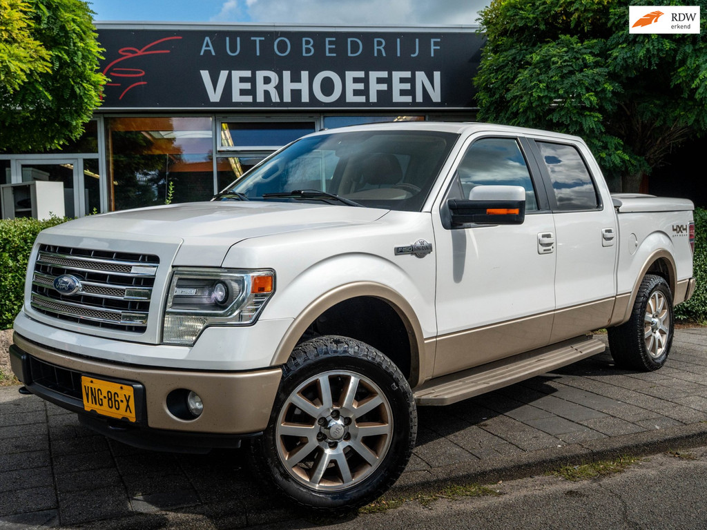 Ford F-150 KING RANCH | PANORAMA | PARKEERCAMERA | STOEL KOELING / VERWARMING | LEDER | CRUISE / CLIMATE | XENON | UNIEK 56384836-0.jpg | Autobedrijf Verhoefen