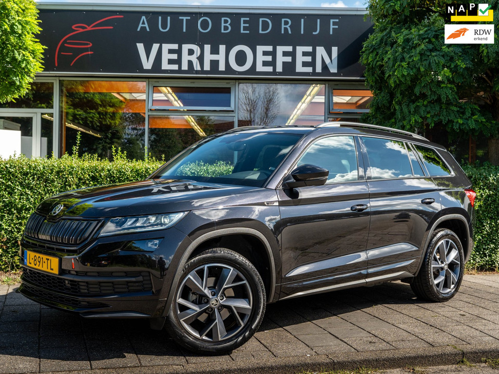 Škoda Kodiaq 1.5 TSI Sportline Business | AUTOMAAT | APPLE CARPLAY | KUIPSTOELEN | VIRTUAL COCKPIT |CAMERA | CANTON AUDIO | MEMORY 56385486-0.jpg | Autobedrijf Verhoefen