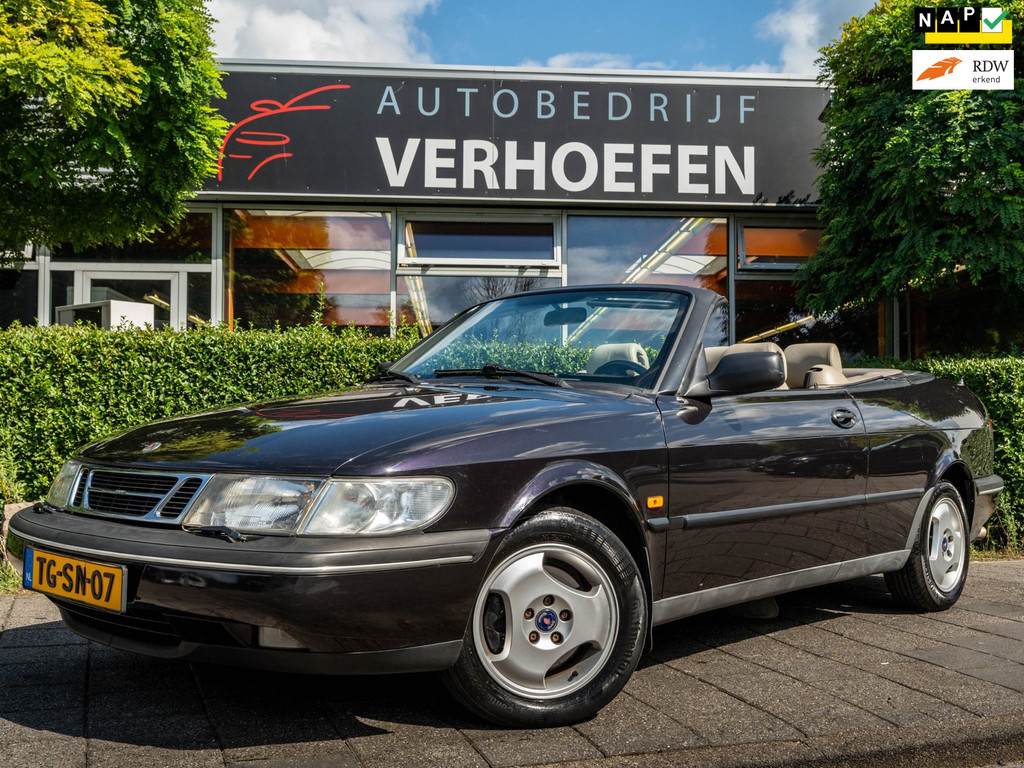 Saab 900 Cabrio 2.3 S | AIRCO | ELEKTR RAMEN | LEDEREN BEKLEDING | ACTIEPRIJS | 56385724-0.jpg | Autobedrijf Verhoefen