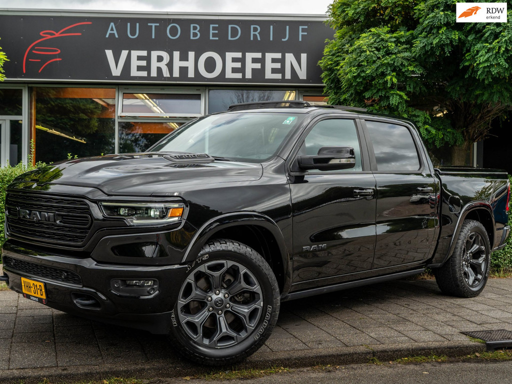 Dodge Ram 1500 5.7 V8 4x4 Crew Cab Limited - FULL OPTION - PANORAMADAK - ADAPTIVE CRUISE - APPLE CARPLAY ! 56447998-0.jpg | Autobedrijf Verhoefen
