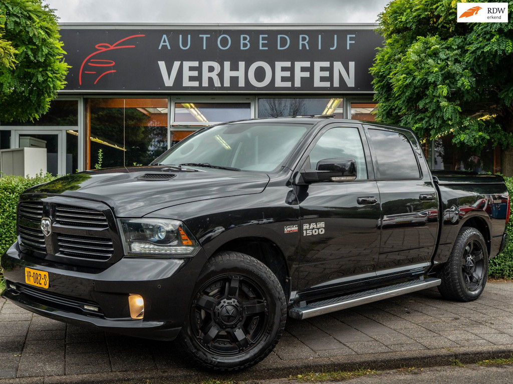 Dodge Ram 1500 5.7 V8 Quad Cab 6'4 - PANORAMADAK - STOEL VERW / VERKOEL - STUUR VERW - FULL OPTION ! 56449207-0.jpg | Autobedrijf Verhoefen
