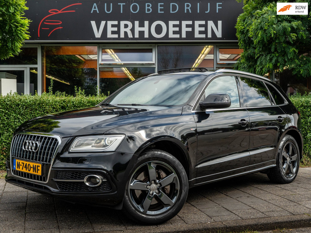 Audi Q5 PREMIUM PLUS 3.0 - PANORAMADAK - AUTOMAAT - PARKEER CAMERA - STOEL VERW - LEDER - BANG & OLUFSEN ! 56449533-0.jpg | Autobedrijf Verhoefen