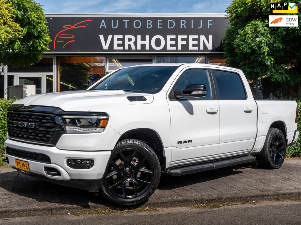 Dodge Ram 1500 5.7 V8 4x4 Crew Cab Big Horn - PARKEER CAMERA - STOEL / STUUR VERW - APPLE CARPLAY - NAP ORG NL - TREKHAAK ! 56524383-0.jpg | Autobedrijf Verhoefen