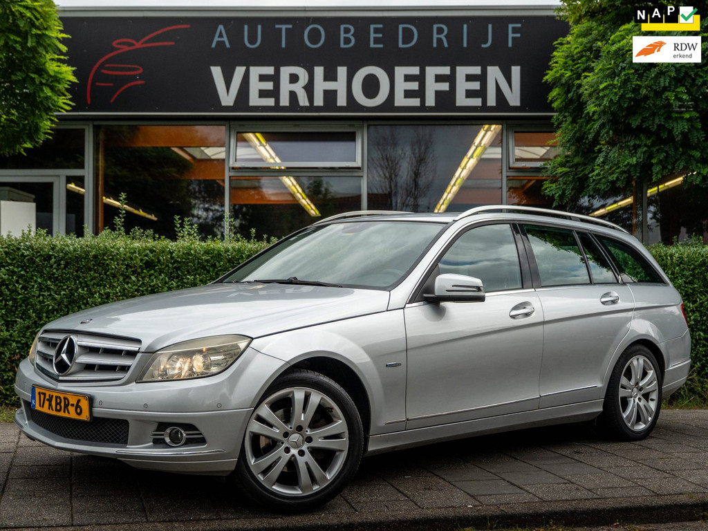 Mercedes-Benz C-Klasse Estate 180 K BlueEFFICIENCY Business Edition Avantgarde - CRUISE / CLIMATE CONTR - PARKEER SENSOREN - AIRCO 56624378-0.jpg | Autobedrijf Verhoefen