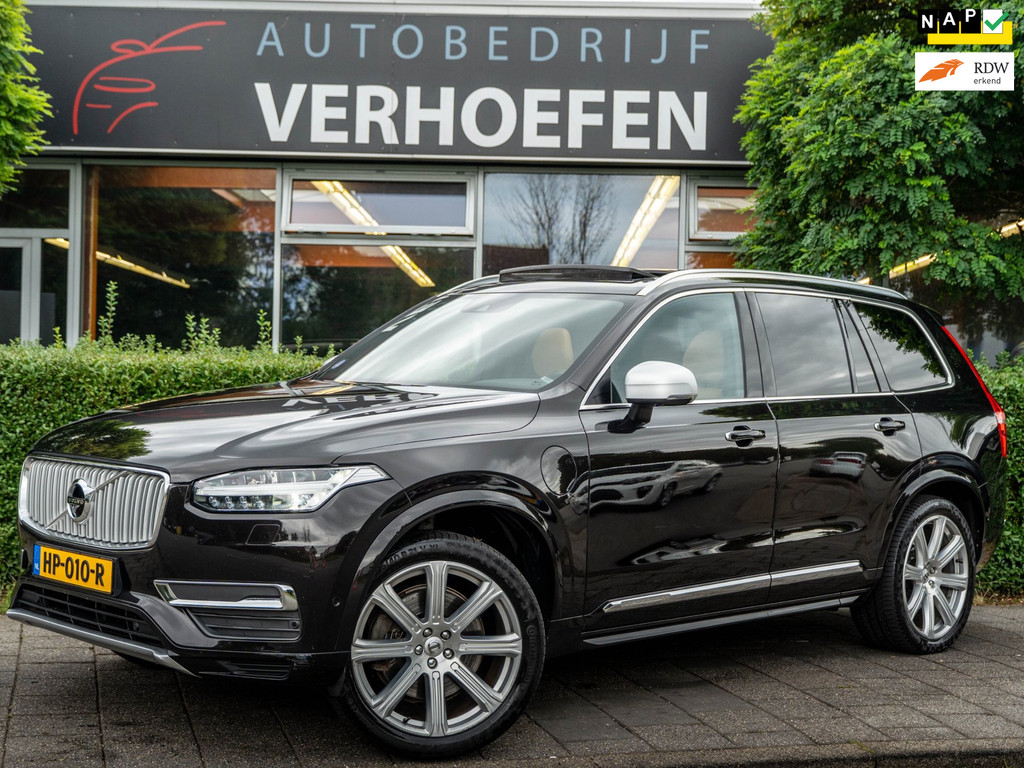 Volvo XC90 2.0 T8 Twin Engine AWD Inscription | 7 PERS | PANORAMADAK | 360 CAMERA | LUCHTVERING | TREKHAAK | APPLE CARPLAY |BOMVOL 56625315-0.jpg | Autobedrijf Verhoefen