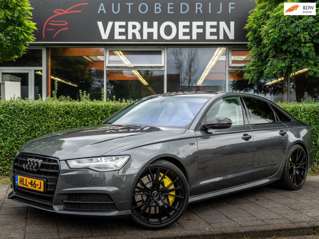Audi A6 Limousine 4.0 TFSI S6 Pro Line Plus - PANORAMADAK - PARKEER CAMERA - VOL ONDERHOUDEN - STOEL VERW OOK ACHTER ! 56625690-0.jpg | Autobedrijf Verhoefen