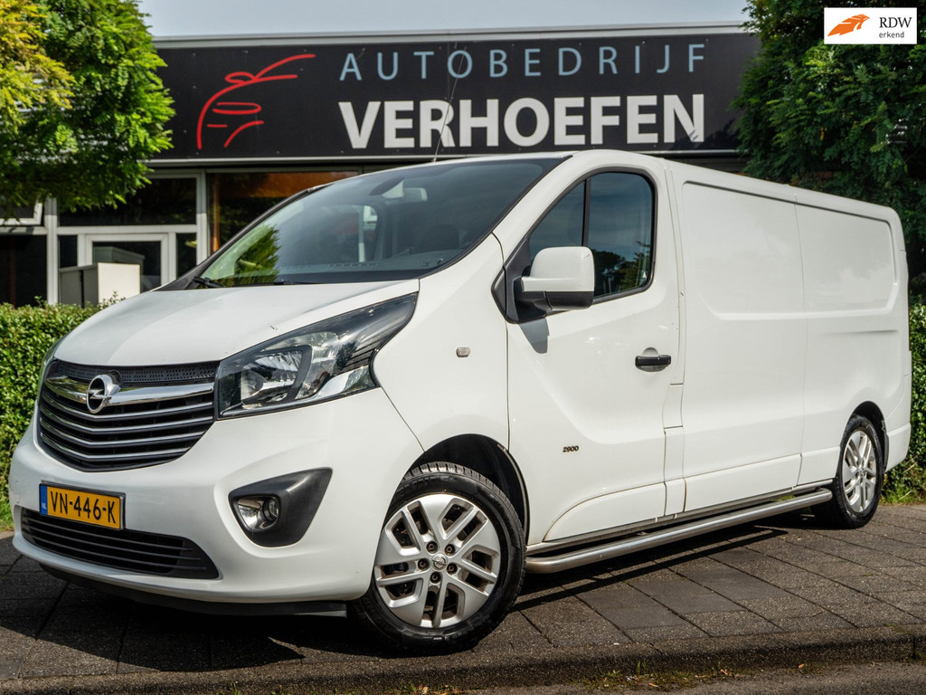 Opel Vivaro 1.6 CDTI L2H1 DC Edition EcoFlex | PARKEERCAMERA | AIRCO | 3 ZITS | LEDER | NAP KM STAND | TREKHAAK | NAP 56741061-0.jpg | Autobedrijf Verhoefen