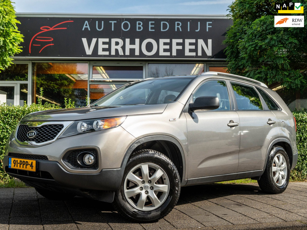 Kia Sorento 2.4 X-tra | NAVIGATIE | TREKHAAK | AIRCO | XENON | CRUISE CONTROL | NAP KM | ORGINEEL NL 56742163-0.jpg | Autobedrijf Verhoefen