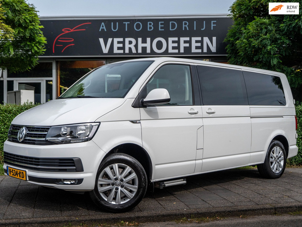 Volkswagen Transporter 2.0 TDI L2H1 DC 4MOTION | AUTOMAAT | 8 PERS | LEDER | APPLE CARPLAY | FULL OPTION ! 56742164-0.jpg | Autobedrijf Verhoefen