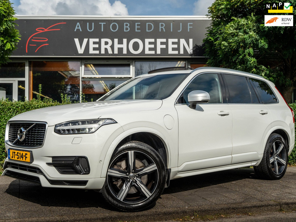 Volvo XC90 2.0 T8 Twin Engine AWD R-DESIGN | FULL OPTION | 360 CAM | CARBON | B&W AUDIO | MEMORY | PILOT ASSIST | TREKHAAK | NAP 56812493-0.jpg | Autobedrijf Verhoefen