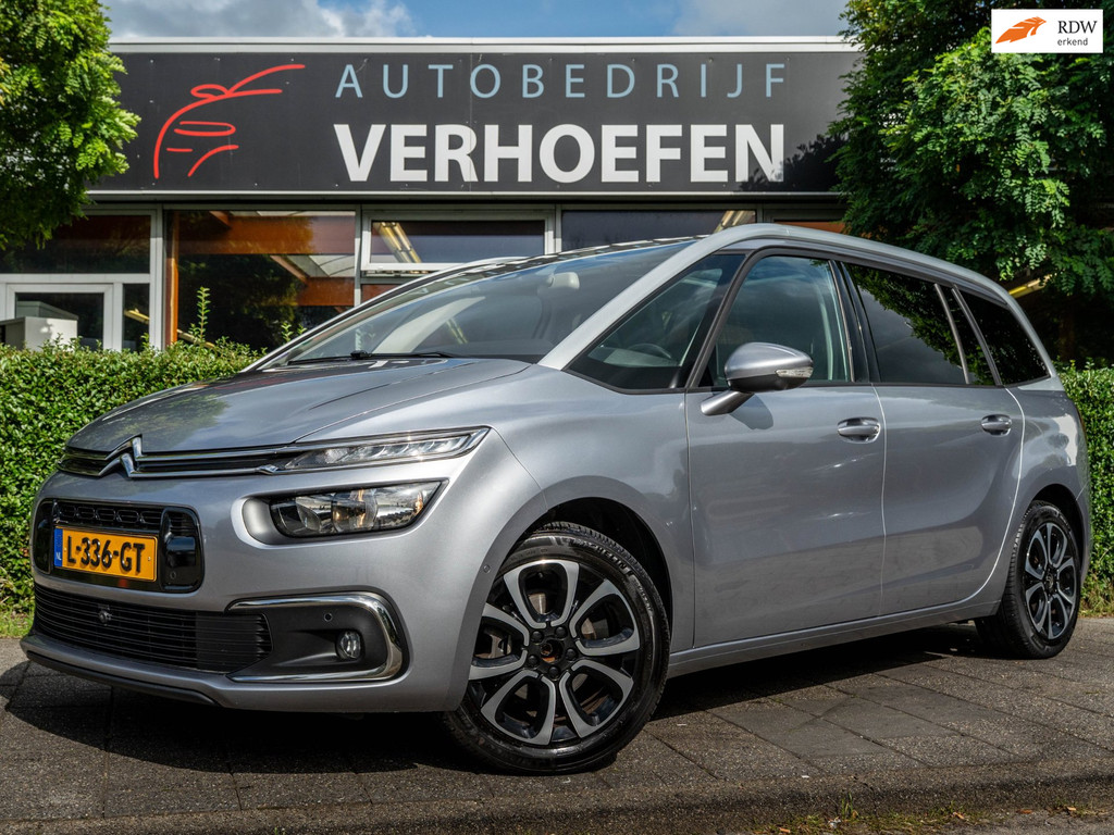 Citroën Grand C4 Spacetourer 1.2 - 7 PERSOONS - APPLE CARPLAY - PARKEER CAMERA - STOEL VERW / MASSAGE ! 56941781-0.jpg | Autobedrijf Verhoefen