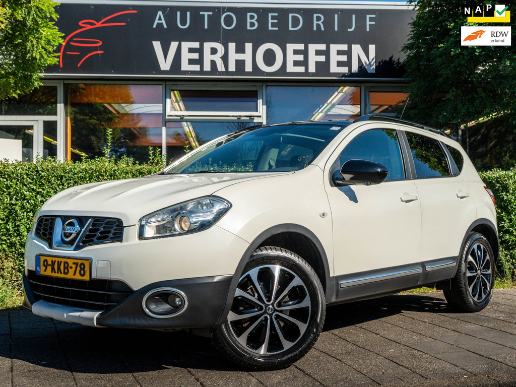 Nissan QASHQAI 1.6 360 NAP | PANORAMA DAK | 360 CAMERA | FACTUREN AANWEZIG | CRUISE CONTROL | 56968630-0.jpg | Autobedrijf Verhoefen