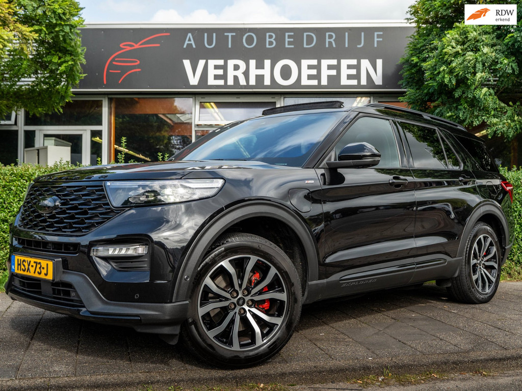 Ford Explorer 3.0 V6 EcoBoost PHEV ST-Line | FULL OPTION | APPLE CARPLAY | STOEL VERKOEL / VERW | 360 CAMERA ! 56968681-0.jpg | Autobedrijf Verhoefen