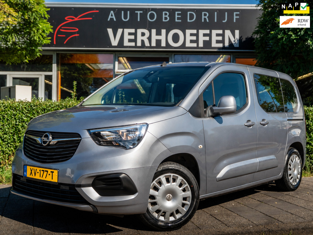 Opel  Combo Tour 1.2 Turbo L1H1 Edition | 5 ZITS | LANE ASSIST | ORG NL | CRUISE / CLIMATE CONTR ! 56969809-0.jpg | Autobedrijf Verhoefen