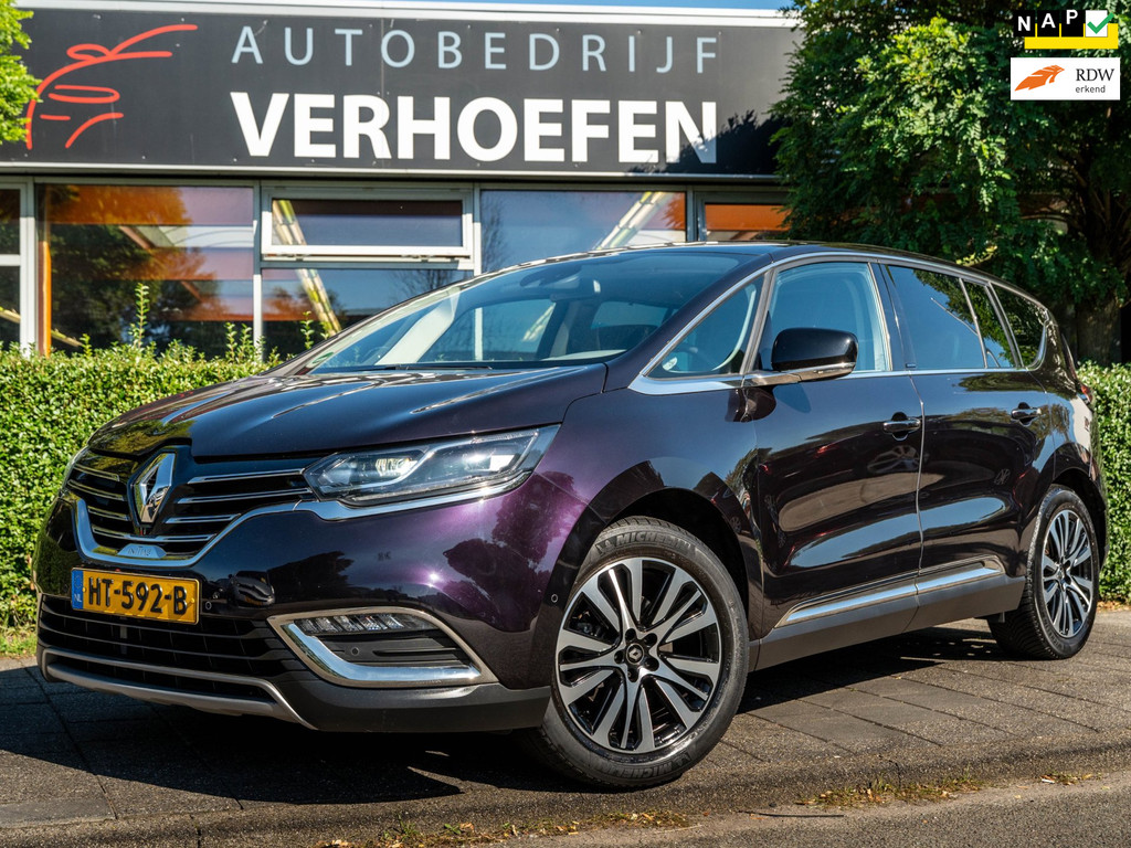 Renault Espace 1.6 TCe INITIALE PARIS | AUTOMAAT | PARKEER CAMERA | LEDER | BLINDSPOT | CRUISE/CLIAMTE CONTR ! 56973108-0.jpg | Autobedrijf Verhoefen