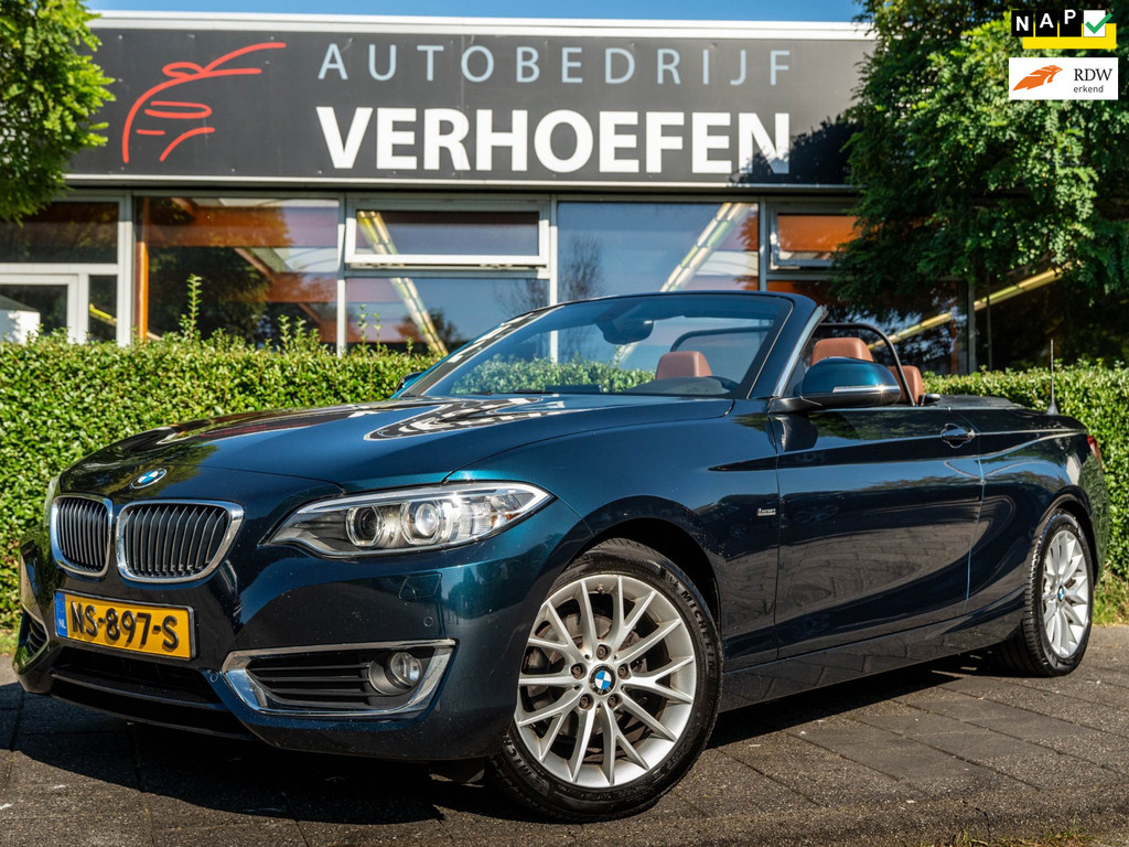 BMW 2 Serie Cabrio 218i Centennial High Executive | LUXERY | CABRIO | XENON | ORG NL | NAP | STOEL VERW ! 56974754-0.jpg | Autobedrijf Verhoefen