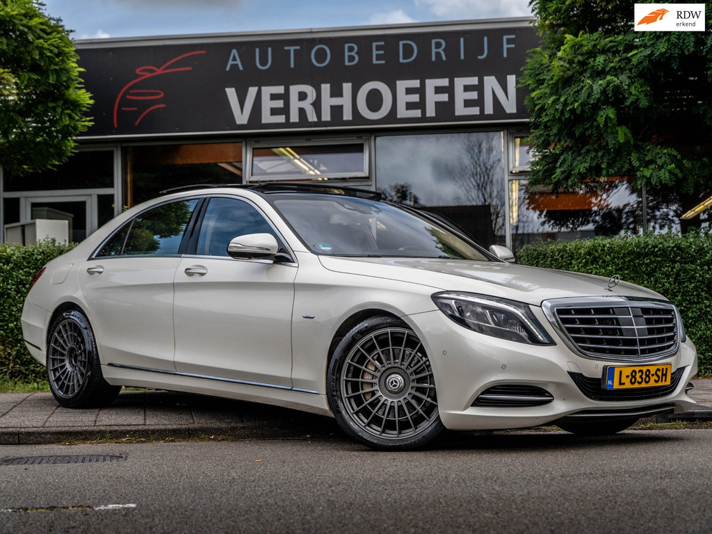 Mercedes-Benz S-Klasse 500 4Matic Lang Prestige - MAYBACH INTERIEUR - EDITION ONE - FULL OPTION - BURMESTER - PANORAMADAK 56974954-0.jpg | Autobedrijf Verhoefen