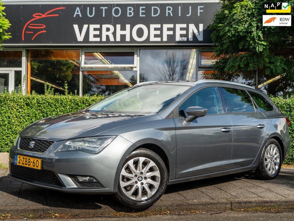 SEAT Leon ST 1.6 TDI Ecomotive Lease Sport | CRUISE / CLIMATE CONTR | PARKEER SENSOREN | BLEUTOOTH ! 57121111-0.jpg | Autobedrijf Verhoefen