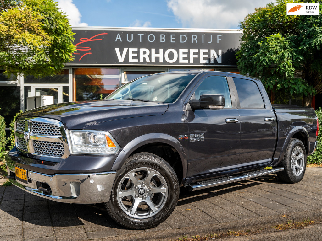 Dodge Ram 1500 5.7 V8 4x4 CREW Cab 6'4 Sport | 300 L TANK | FULL OPTION | ALPINE SOUND | STOEL VENTALITIE / VERWARMING 57121587-0.jpg | Autobedrijf Verhoefen