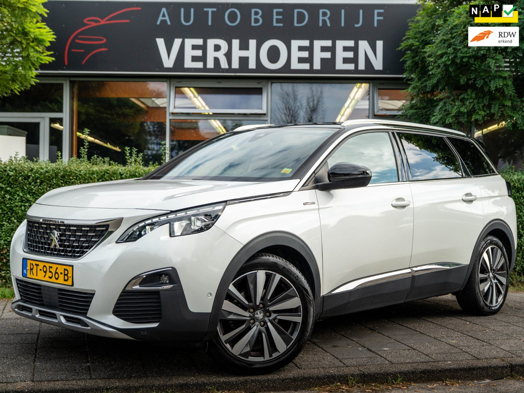 Peugeot 5008 1.2 | GT-LINE| 7 PERSOONS | APPLE CARPLAY | STOEL VERW | 360 CAMERA | DEALER AUTO ! 57210584-0.jpg | Autobedrijf Verhoefen