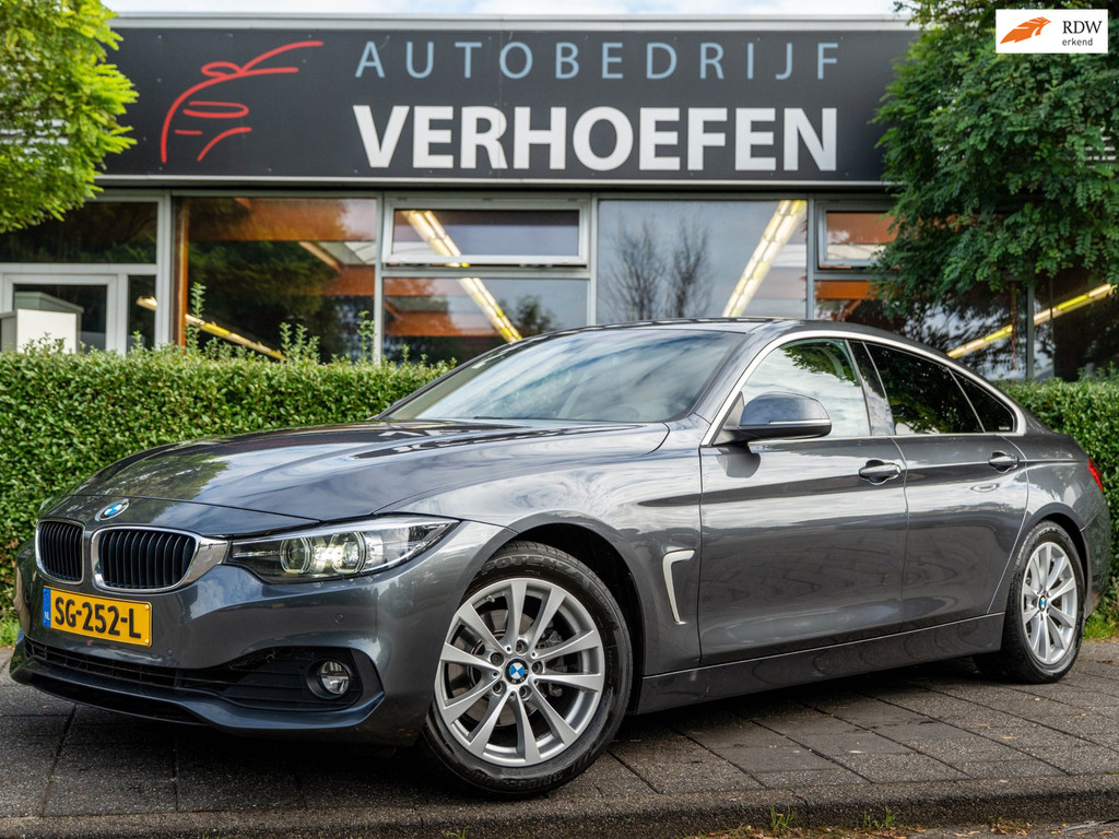 BMW 4 Serie Gran Coupé 418i High Executive | AUTOMAAT | XENON | PARKEER SENS | CRUISE / CLIMATE CONTR ! 57228770-0.jpg | Autobedrijf Verhoefen